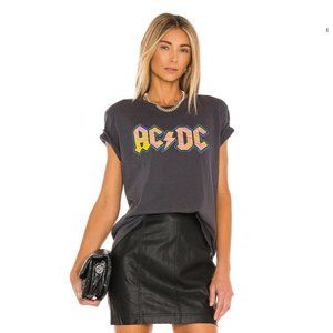 Free People Modern Femme Vegan Leather Mini Skirt Sz 6